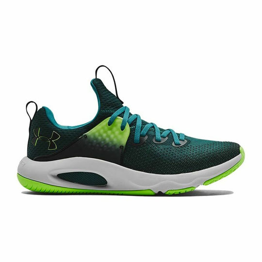 Running Shoes for Adults Under Armour HOVR Rise 3 Lime green