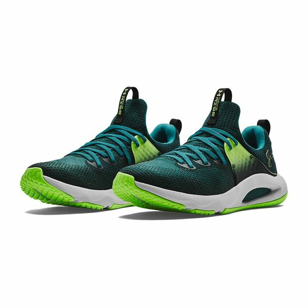 Running Shoes for Adults Under Armour HOVR Rise 3 Lime green