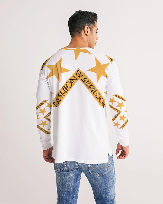 Men's Fashion Long Sleeve Wakerlook Tee