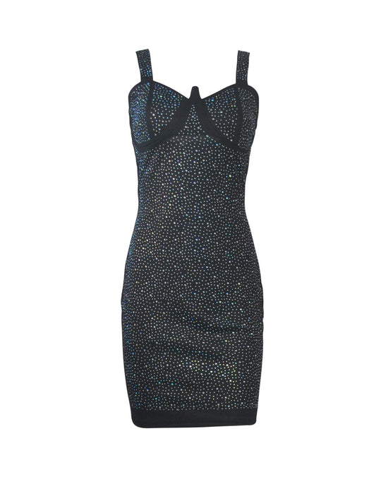 Glitter Dress Shiny Mini Women Sexy Dresses 