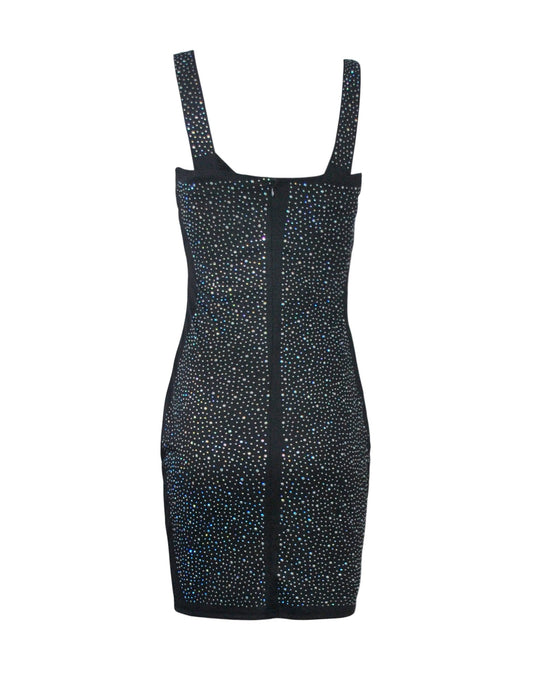 Glitter Dress Shiny Mini Women Sexy Dresses 