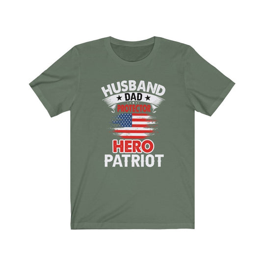 Men's Patriot Short Sleeve T Shirt