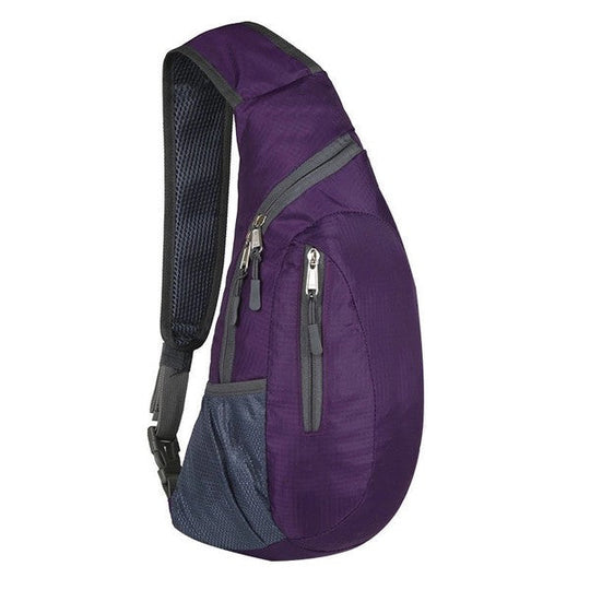 Women's Nylon Packable Sling Bag