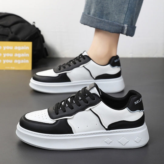 Men's Korean Style Trendy All-Match Platform Sneaker