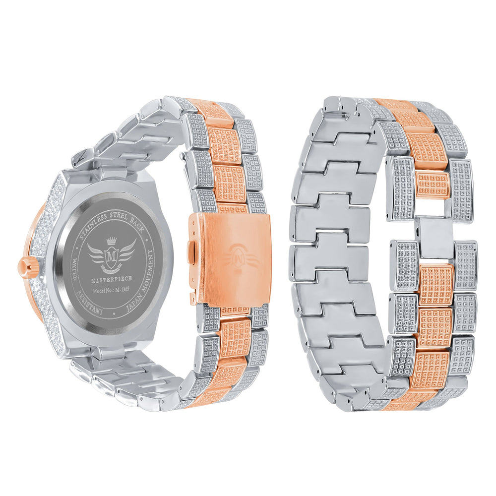 OYSTER CRYSTAL STONES WATCH SET | 5307518