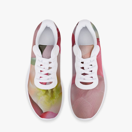 Jacki Easlick Floral Print Mesh Running Shoes