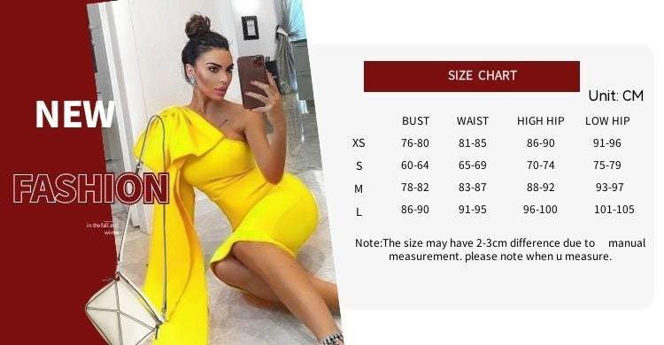 European And American Advanced Halter Shoulder-baring Slimming Pleated Skinny Long Bandage One-piece Dress