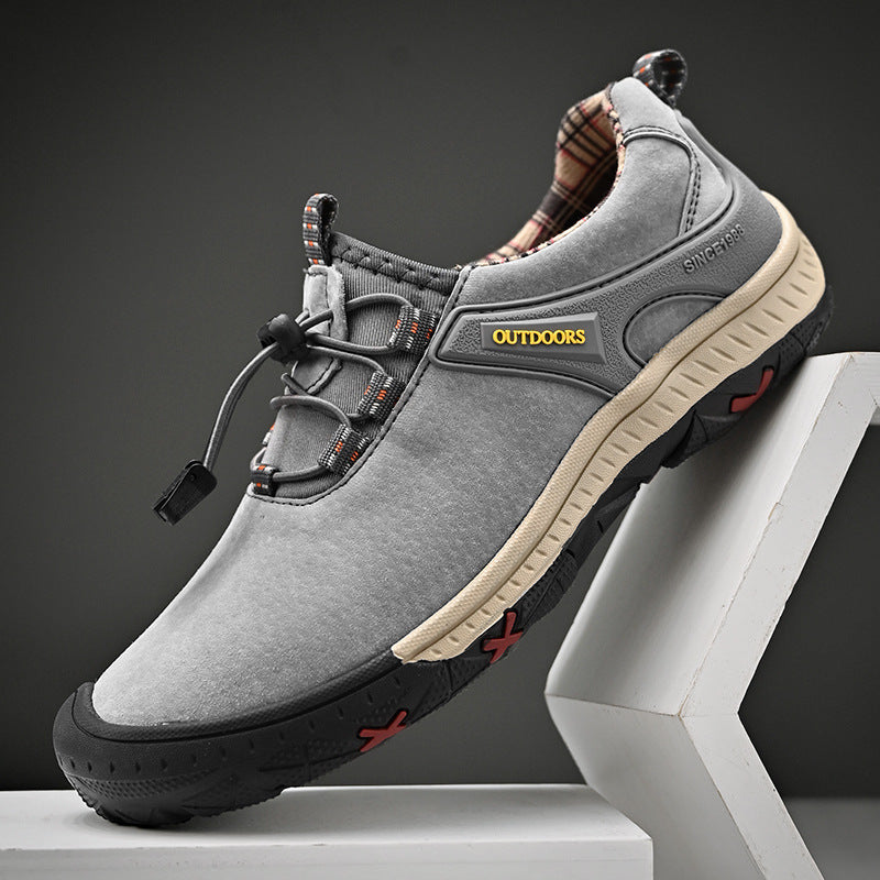 Casual Men's Suede Sports Leisure Mountaineering Shoes