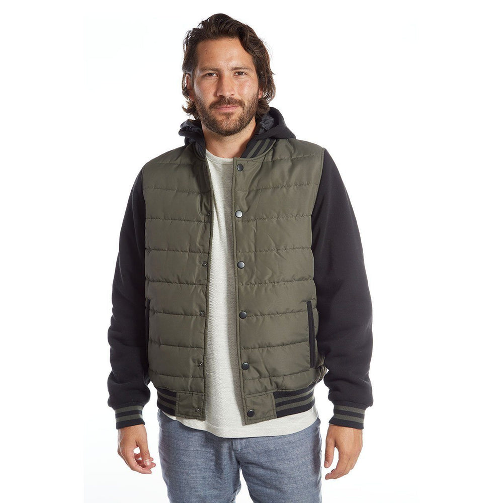 Stanley Quilted Puffer Jacket - Men
