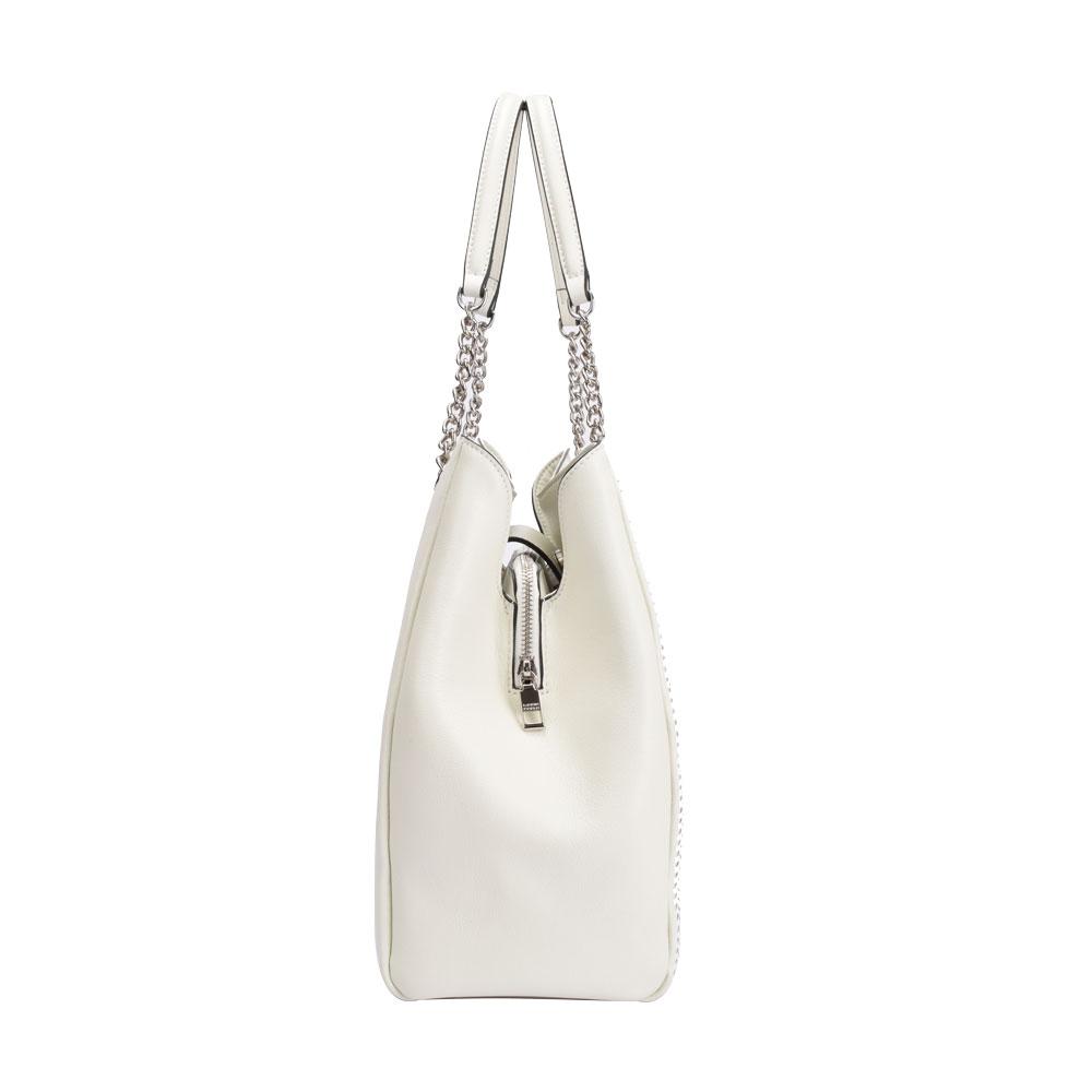 Maria Carla Woman's Fashion Luxury Leather Handbag/Tote, Smooth
