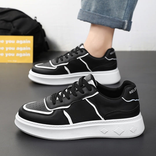 Men's Korean Style Trendy All-Match Platform Sneaker