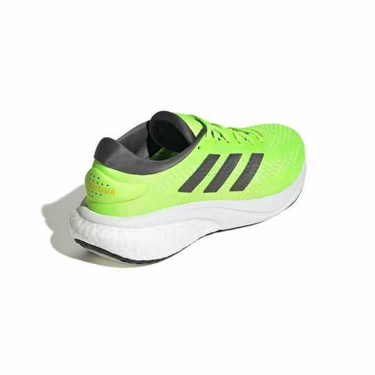 Running Shoes for Adults Adidas Supernova 2 Lime green Men