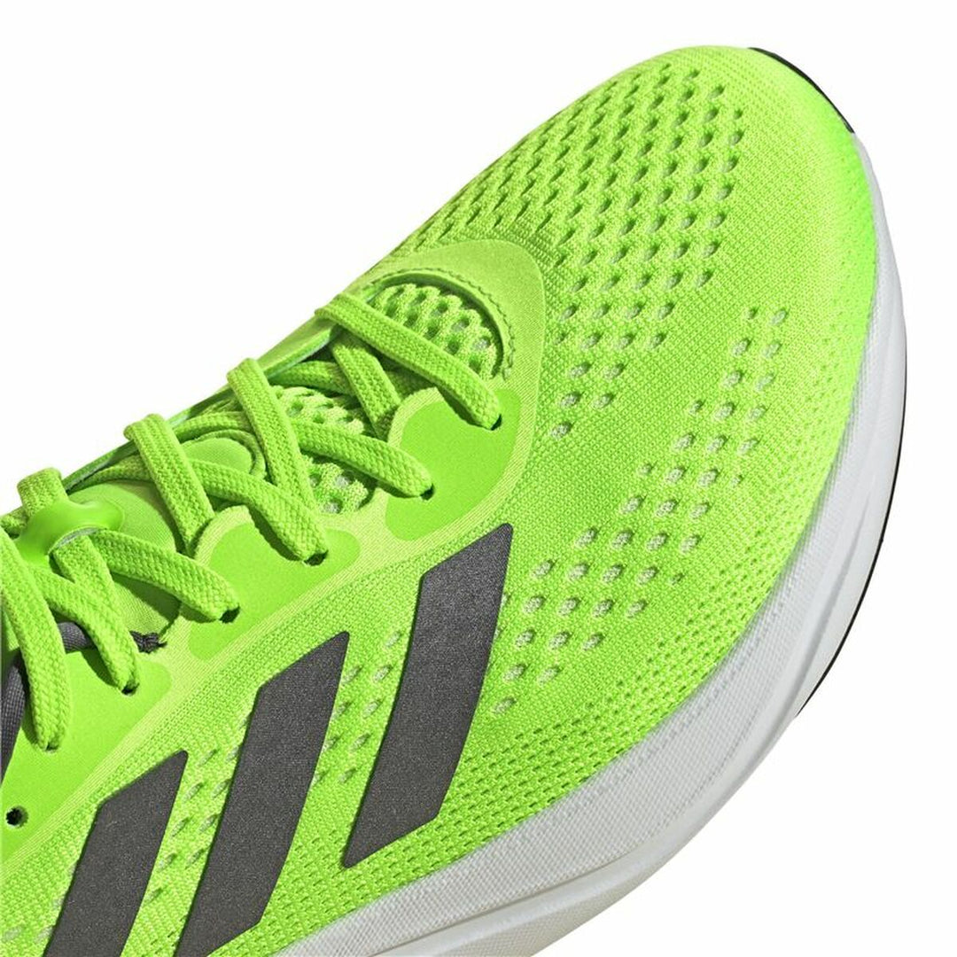 Running Shoes for Adults Adidas Supernova 2 Lime green Men