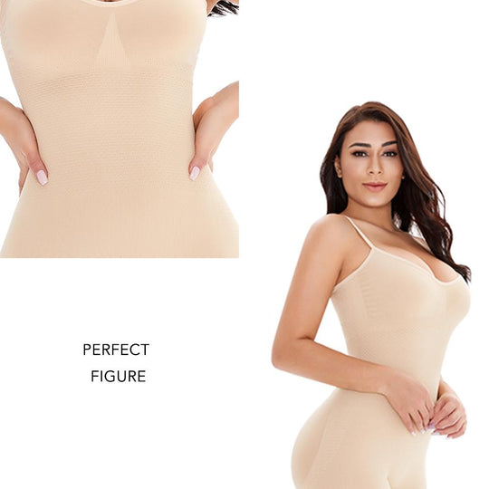 Women Shape Wear Tummy Control Shorts High-Waist Shaper Bodysuit