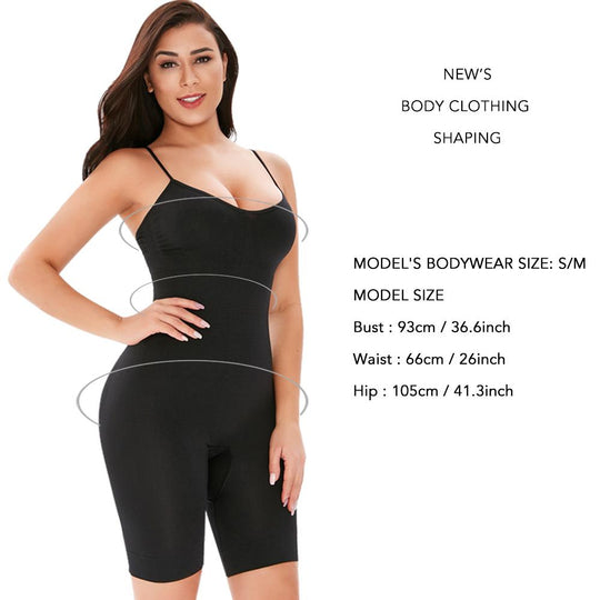 Women Shape Wear Tummy Control Shorts High-Waist Shaper Bodysuit