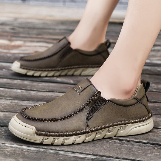 Spring And Autumn Men's Foot Set Casual Shoes