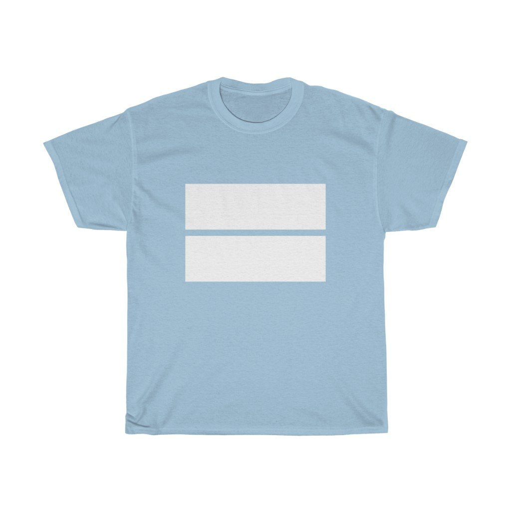 Men's Double Block Cotton Tee