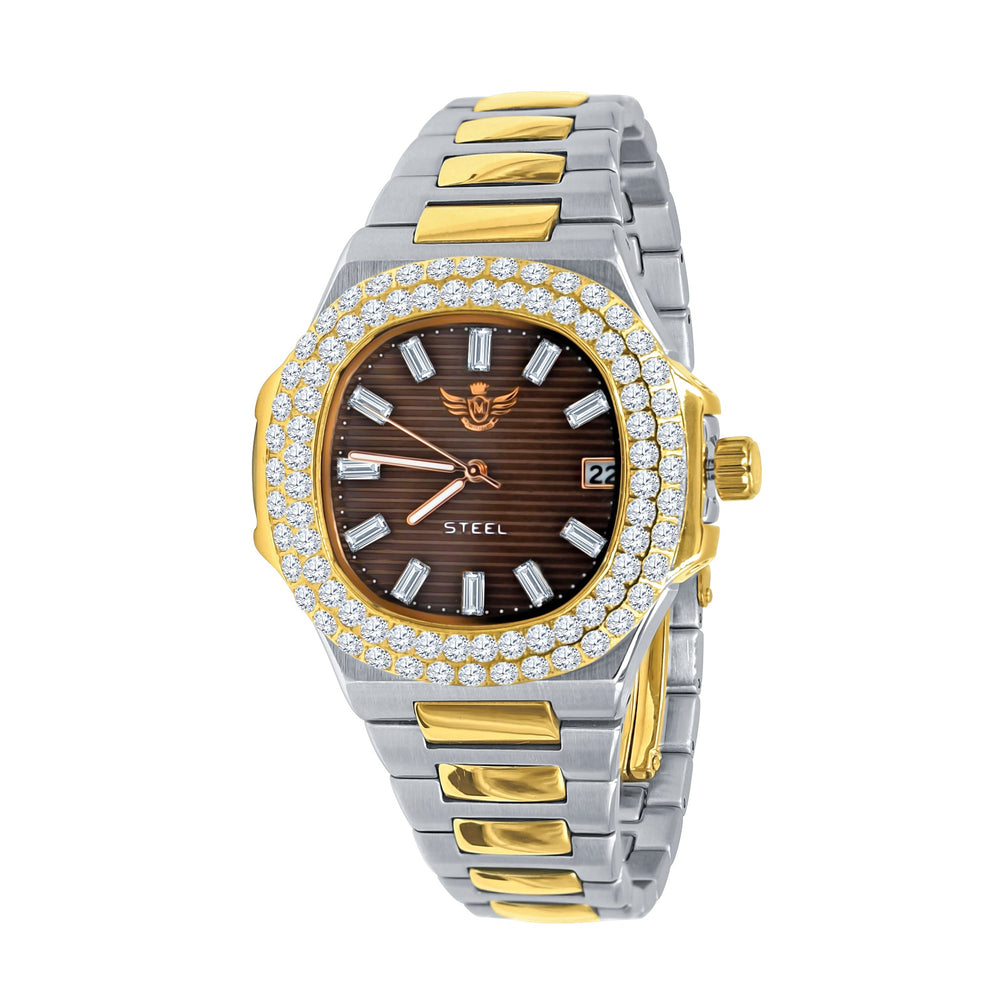 GAYLORD AUTOMATIC STEEL WATCH  | 5306767
