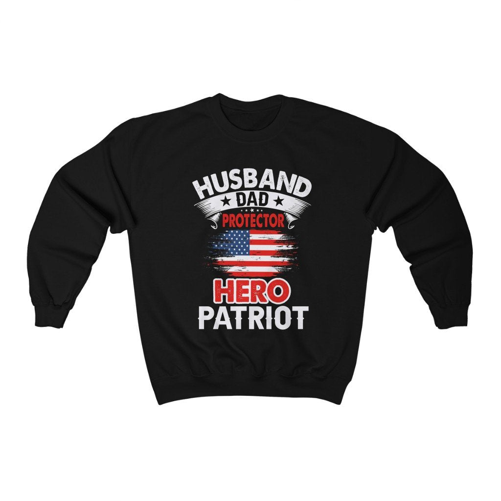 Men's Patriot Crewneck Sweatshirt