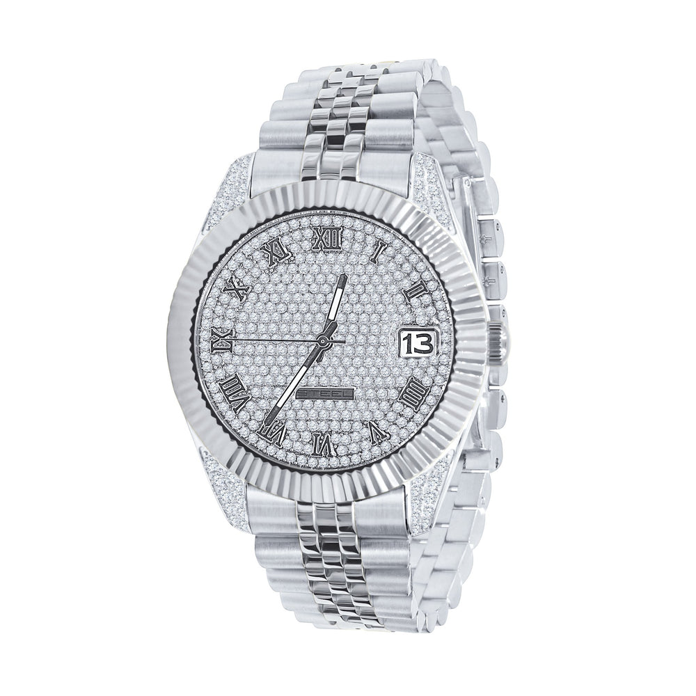 PEART STEEL TIMEPIECE  I 530571