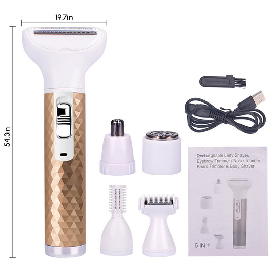 Women's Electric Razor for Body Hair Removal