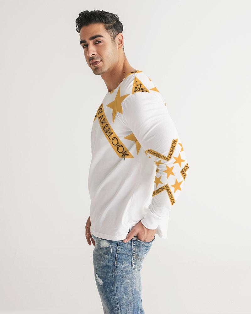 Men's Fashion Long Sleeve Wakerlook Tee