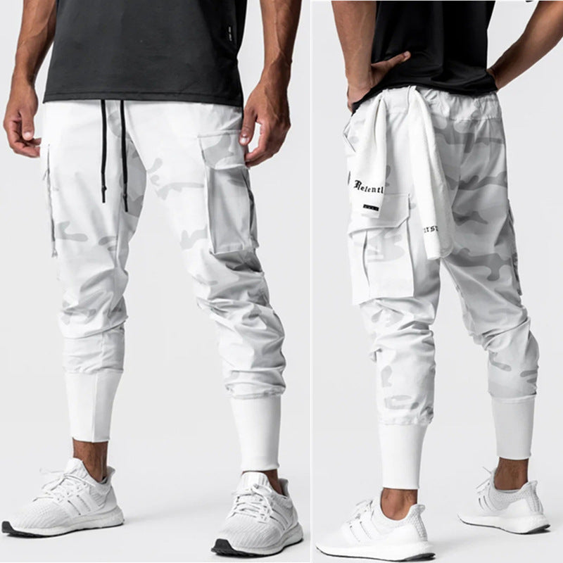 Men's Camouflage High Fashion Sports Track Pants