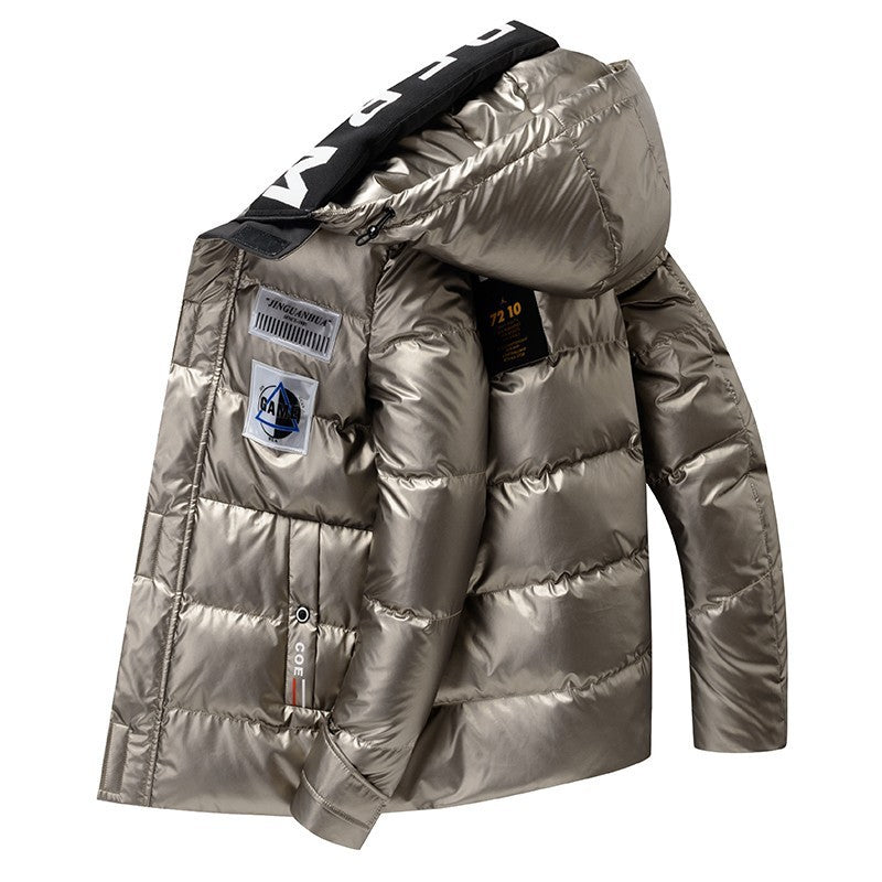 Men's Trendy Cotton-padded Jacket Autumn And Winter