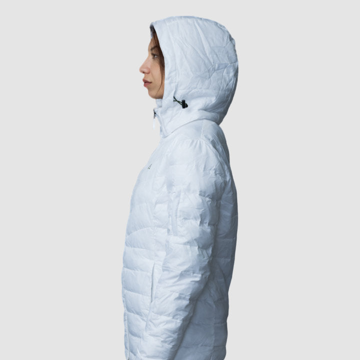 EcoDown Jacket - Woman Glacier