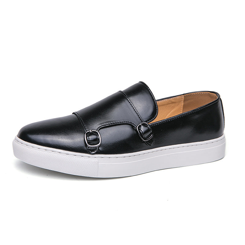 Fashion Loafers Men's Business Casual Slip-on Flats Shoes