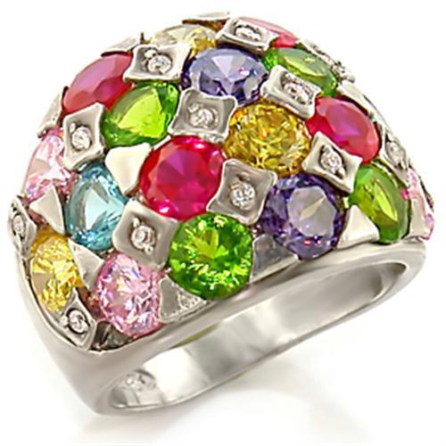 Leanna Multi Color Cocktail Ring