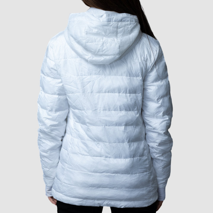 EcoDown Jacket - Woman Glacier