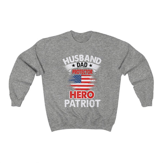 Men's Patriot Crewneck Sweatshirt