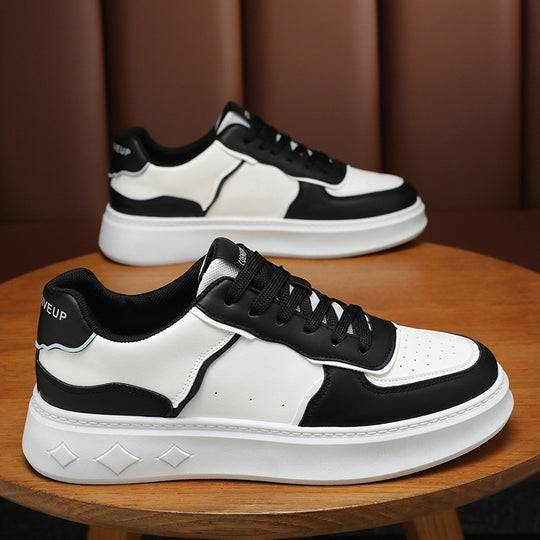 Men's Korean Style Trendy All-Match Platform Sneaker