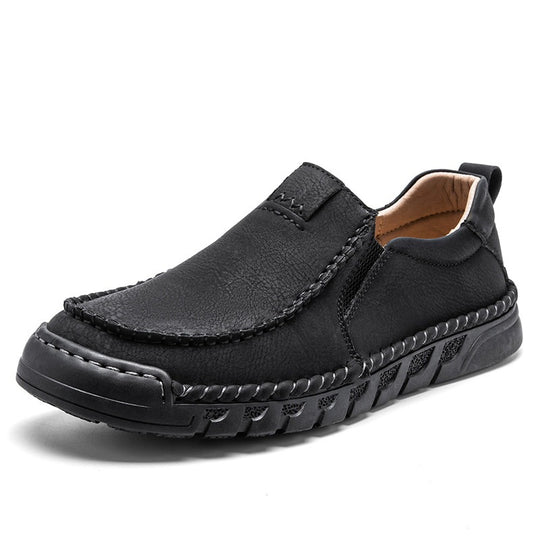 Spring And Autumn Men's Foot Set Casual Shoes