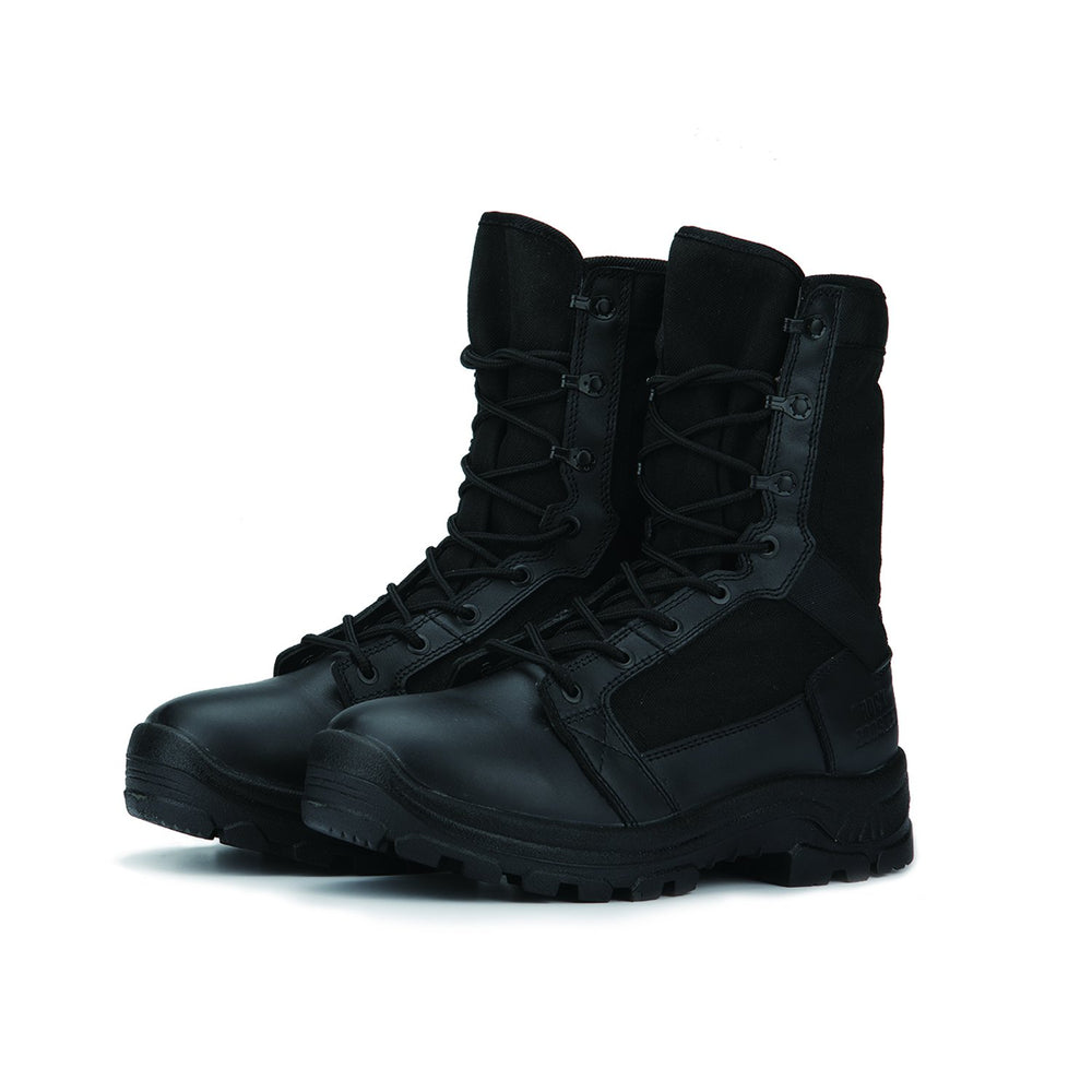 ROCKROOSTER M.G.D.B. 8 inch Tactical and Law Enforcement Boots, Soft