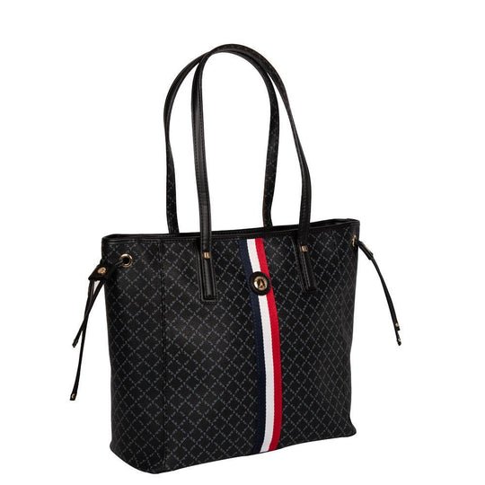 Women's Luxury La Tour Eiffel Fashion PVC Handbag