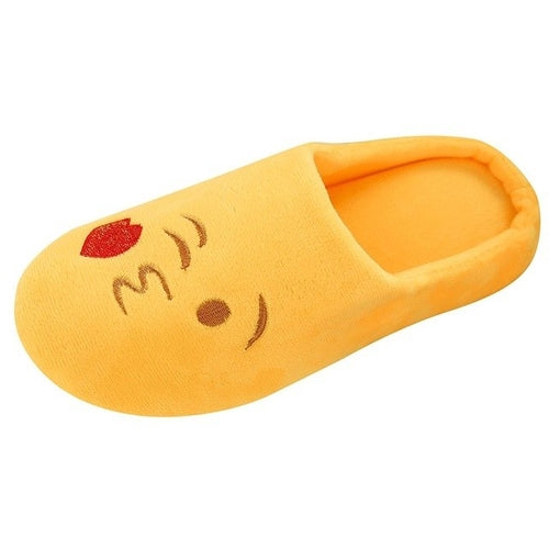 Cute Indoor Slippers Keep Warm Casual Flat Indoors