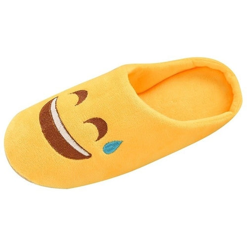 Cute Indoor Slippers Keep Warm Casual Flat Indoors