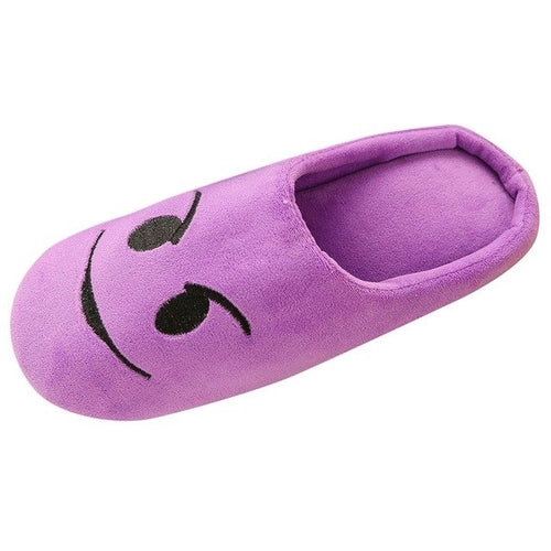 Cute Indoor Slippers Keep Warm Casual Flat Indoors