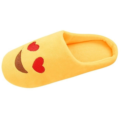 Cute Indoor Slippers Keep Warm Casual Flat Indoors