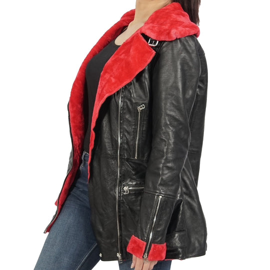 Elenore Leather Jacket