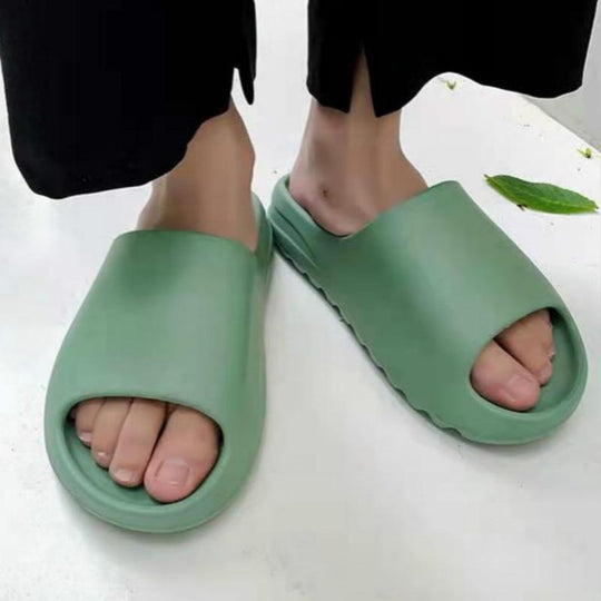 Yeezy Inspired Slides Green