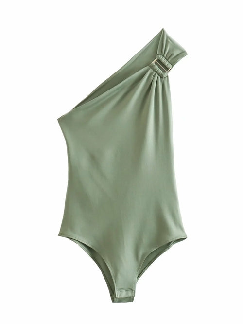 Women's Elegant Halter Neck Swimsuit