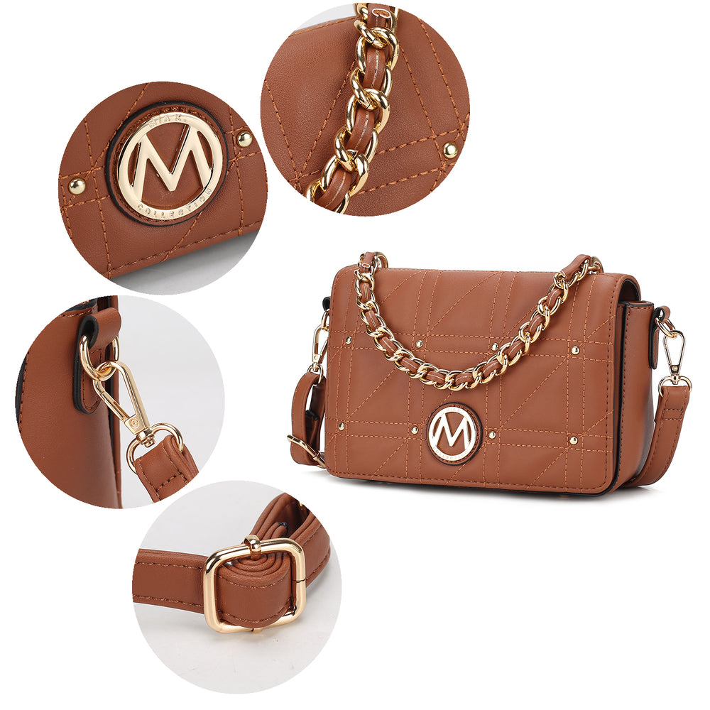 MKF Arabella Vegan Leather Women’s Shoulder Bag