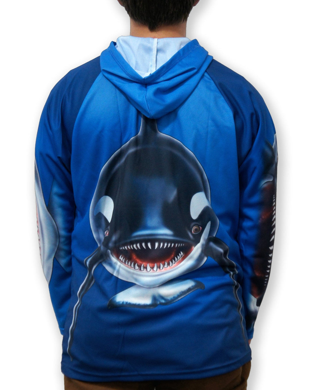 ORCA WHALE Hoodie Sport Shirt by MOUTHMAN®