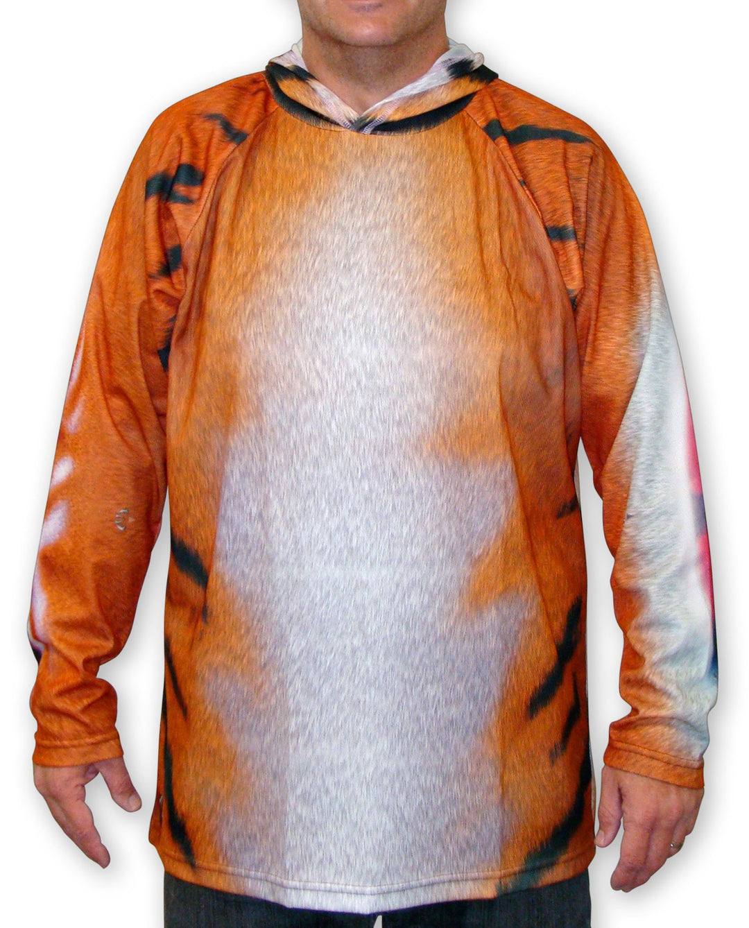 BENGAL TIGER Hoodie Chomp Shirt by MOUTHMAN®