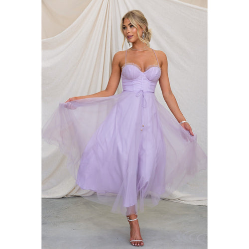 Elegant Camisole Mesh Prom/Cocktail Dress