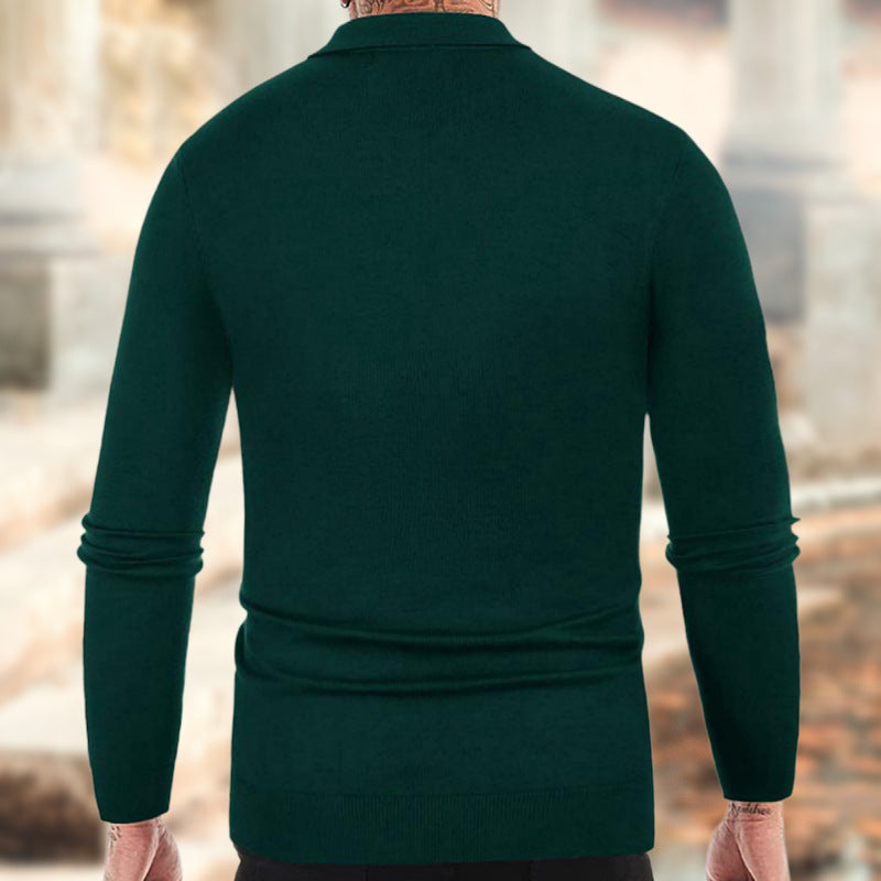 Men's Casual Business Long Sleeve Thin