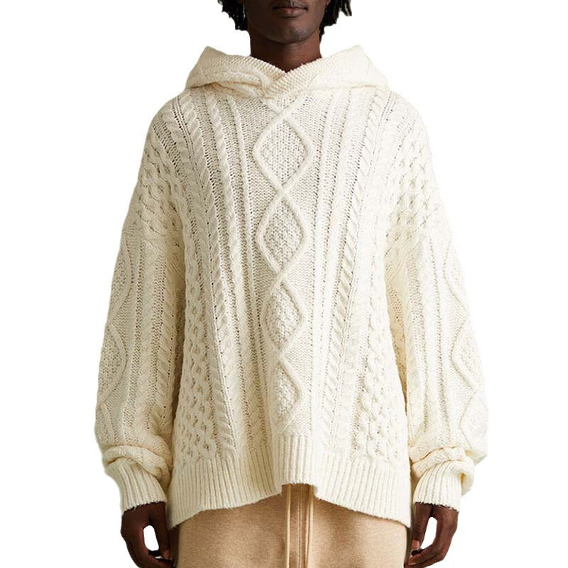 Men's Woolen Sweater Upper Jacket